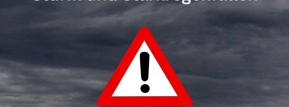 Die Unwetterwarnung des DWD wurde offiziell aufgehoben