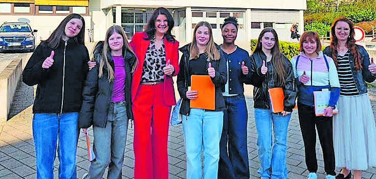 Wir sind dabei! 
VG Kirchheimbolanden für die „Jugend entscheidet“- Akademie ausgewählt 
