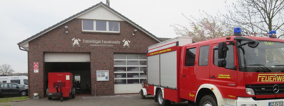 Blaulichtgewitter in der Wildnis