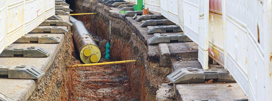 Fernwärme-Ausbau in Mölln: Bauarbeiten ab 3. März in der Kerschensteinerstraße 