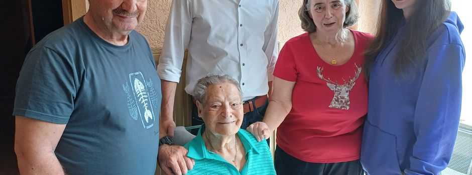 Teresa Alonso Perez – 101 Jahre alt! Eine Spanierin ist Hirschaus älteste Einwohnerin!
