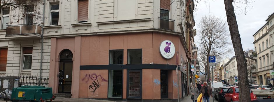 Neues Café an der Wiesbadener Moritzstraße