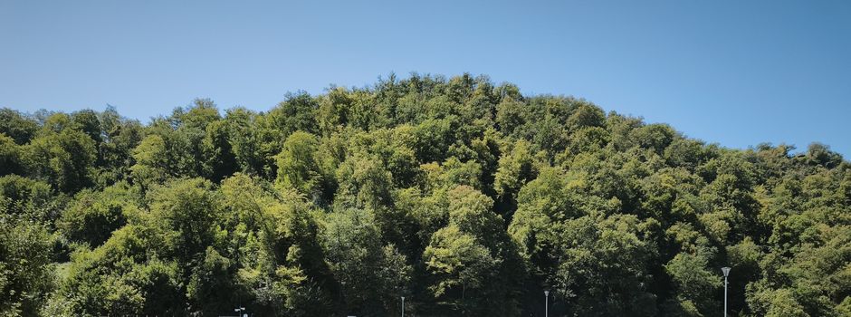 Bauarbeiten an der Lahnbrücke Balduinstein