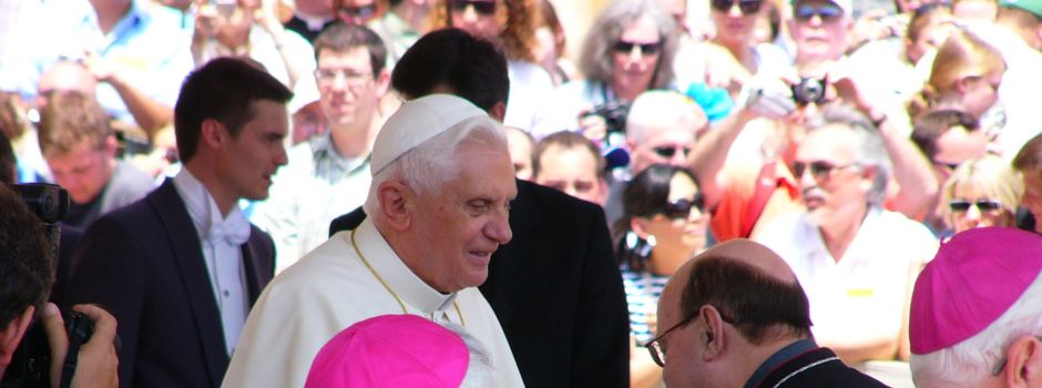 Benedikt XVI. ist tot