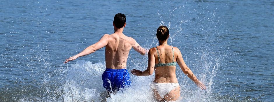 Hitze in weiten Teilen Deutschlands erwartet