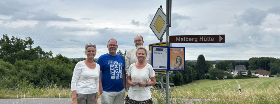Mit dem ÖPNV zum Malberg