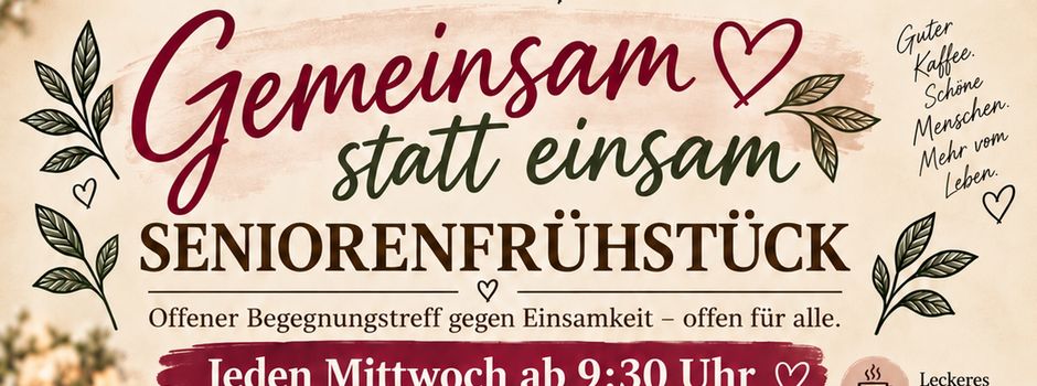 Seniorenfrühstück im Generations Caffee