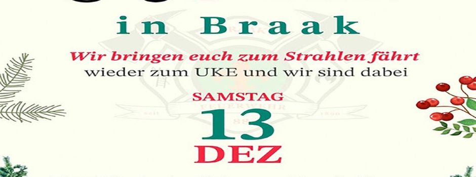 35 Weihnachtstrecker unterwegs!