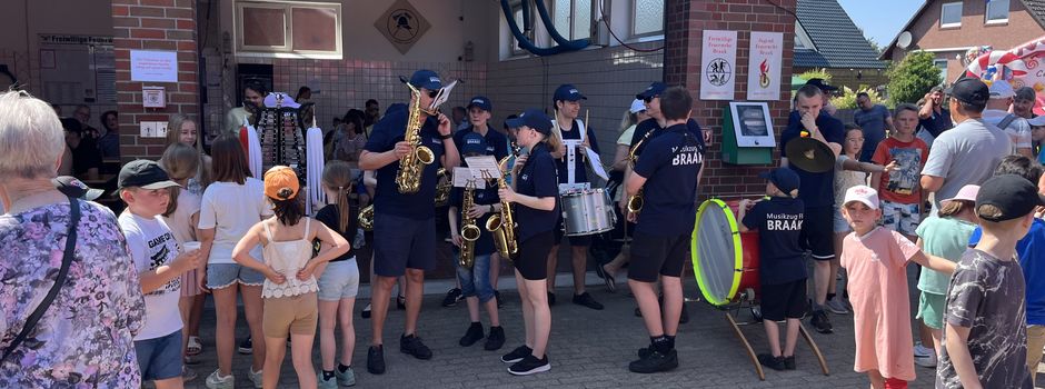 Anmeldung zum Vogelschiessen 