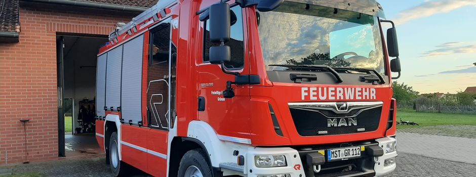 Neue Feuerwehrgarage in Grünow: Parkplatz wird gesperrt