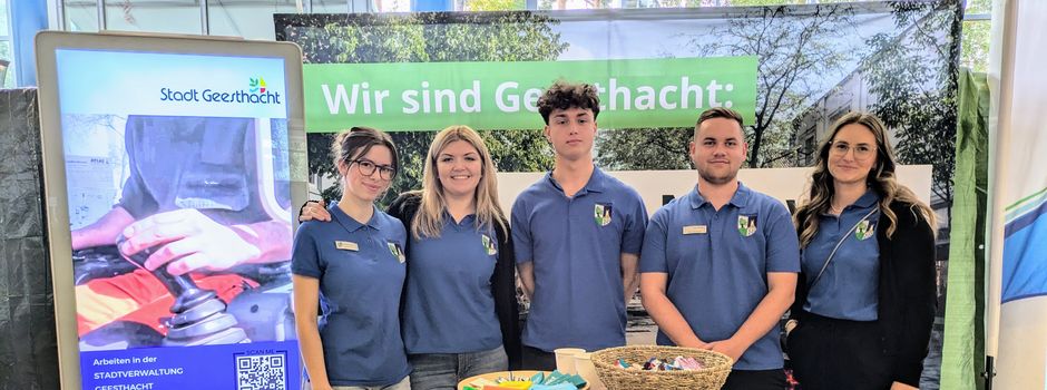 Stadtverwaltung Geesthacht beteiligt sich an Berufsmesse
