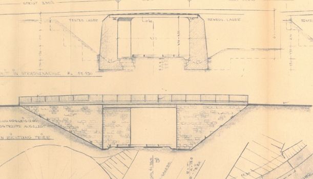 Martinusbrücke - Heute Abend starten die ersten Arbeiten