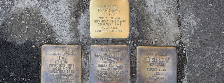 Stolpersteine gegen das Vergessen wurden vergessen