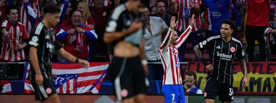 Königsklassen-Lektion für Frankfurt in Madrid