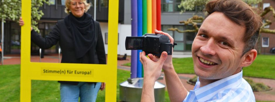 Stimme(n) für Europa! Menschen aus dem Kreis Gütersloh rufen in Videoreihe zur Europawahl auf