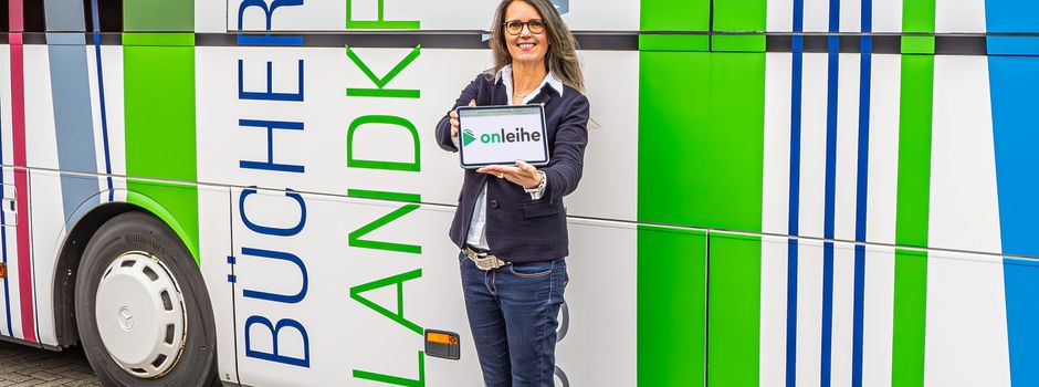 Fahrbibliothek startet mit der Onleihe 3