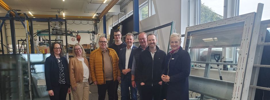 Landrat Thorsten Krüger besucht Ordemann