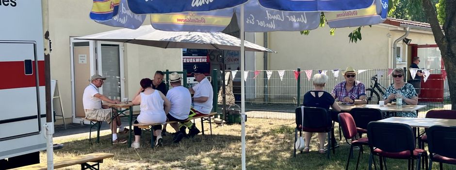 Hitze, Spaß und Tanz in Staven