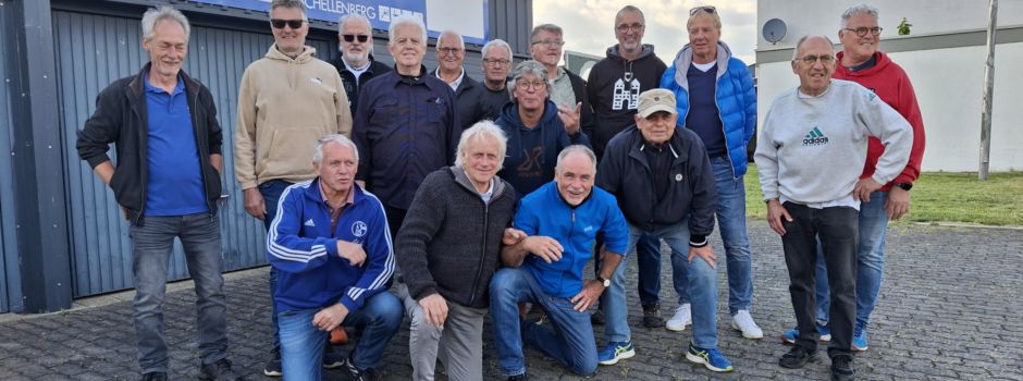 Meistermannschaft von 1985 traf sich nach 40 Jahren
