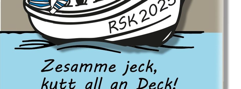 „Zesamme jeck, kutt all an Deck“: Der Sessionsorden des Rhein-Sieg-Kreises 2024/2025