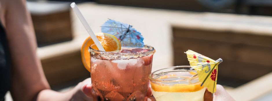 Sonnenterrassen – 5 Spots, um draußen Drinks zu genießen