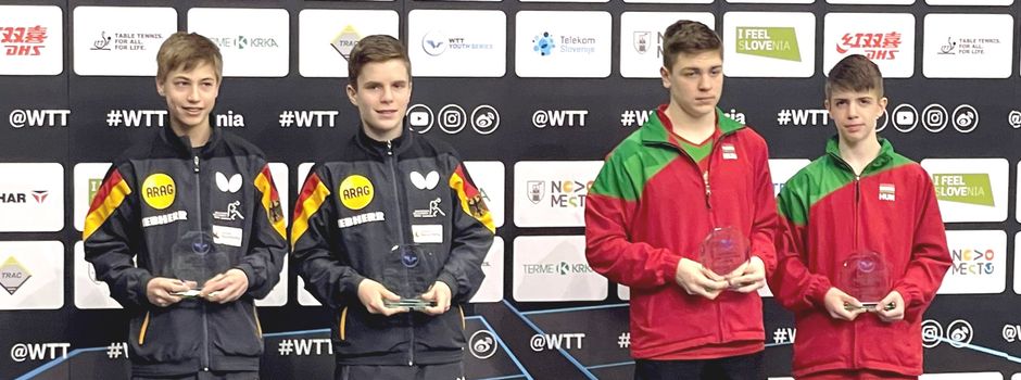 Internationale Silbermedaille für Noah Hersel