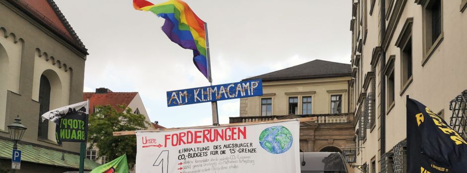 Stadt Augsburg zeichnet Klimacamp mit dem Zukunftspreis aus