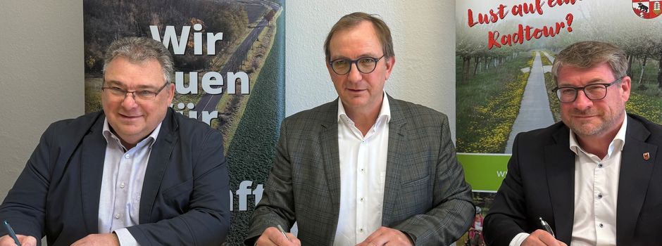 Wipperradweg kommt