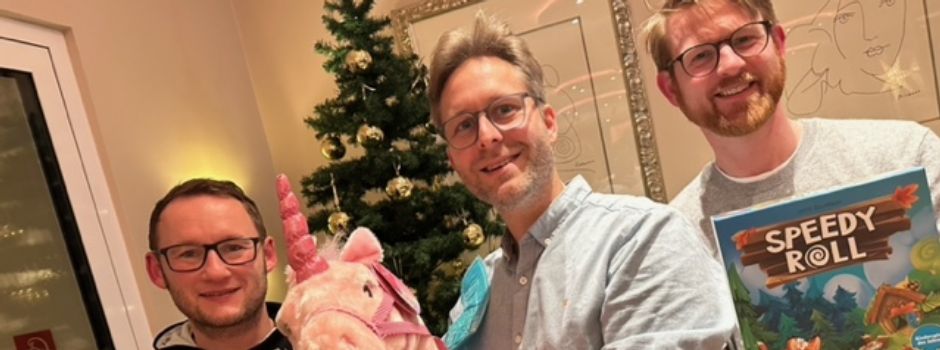 Round Table Advents-Tombola zu Gunsten des Vereins Soulbuddies aus Rheda-Wiedenbrück