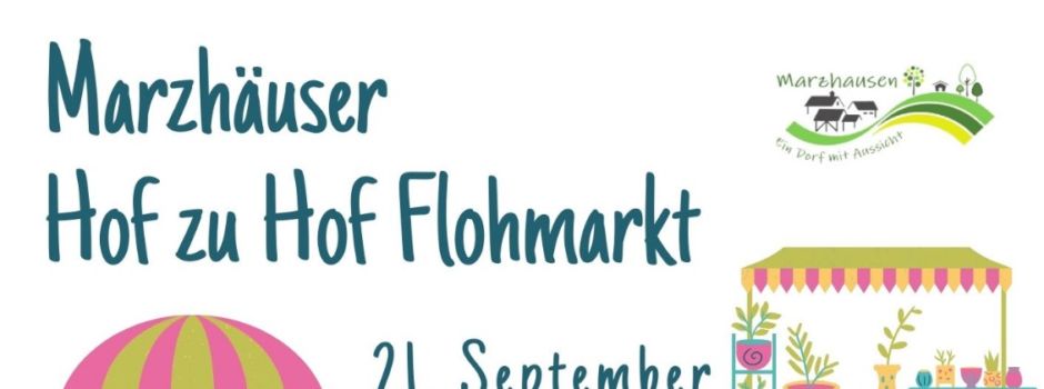 Marzhäuser Hof zu Hof Flohmarkt