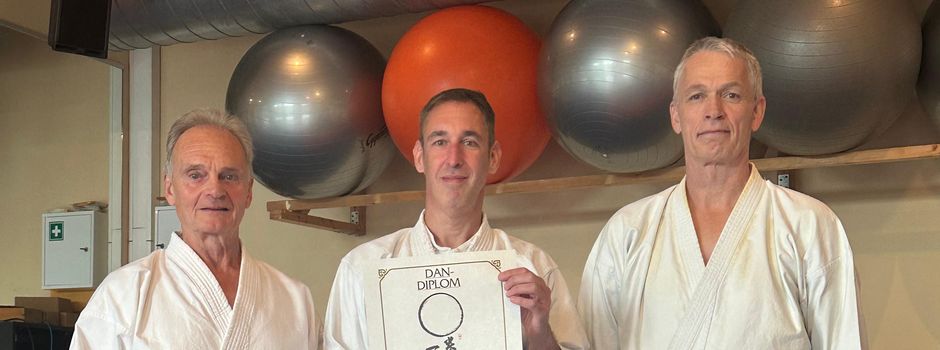 Erfolgreiche DAN-Prüfung für Ochtendunger Karateka in Siegburg