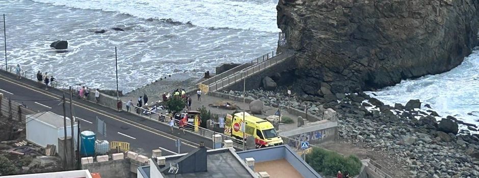 Riesenwellen auf Teneriffa - Drei Tote und viele Verletzte