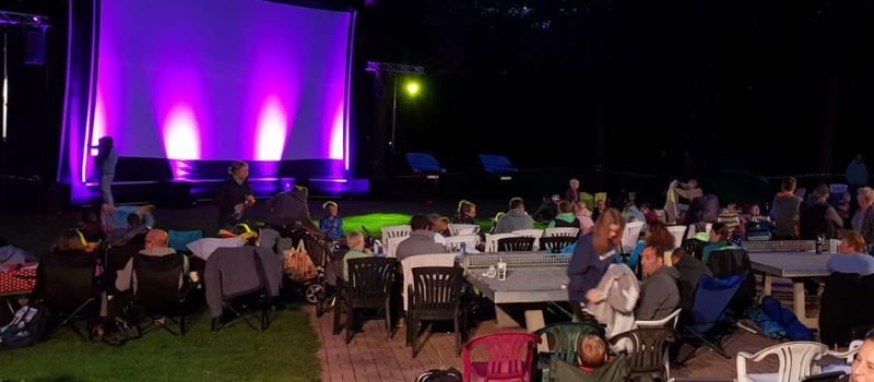 11. Issumer Open Air Kino im Spaßbad Hexenland