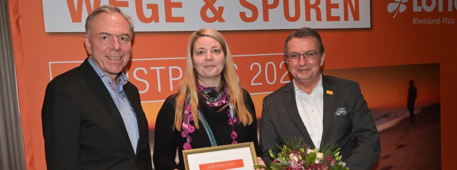 Mainzerin gewinnt Lotto-Kunstpreis