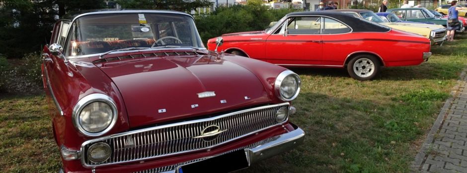 Warum am Wochenende viele Oldtimer in Rheinhessen unterwegs sind