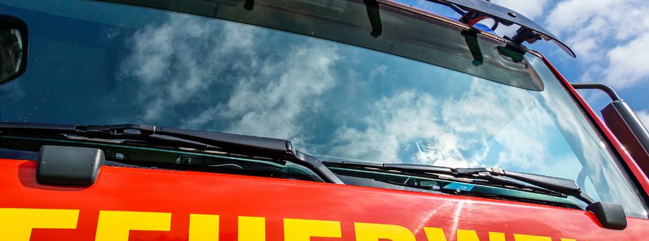 Flächenbrand in Quenhorn: Anwohner meldet Rauch – Hubschrauber bestätigt Lage aus der Luft