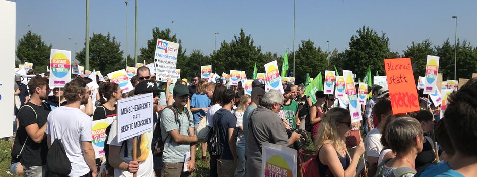 Impressionen von "Zeig dich Aux"