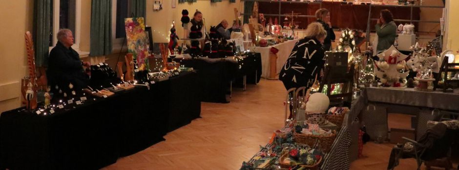 Uckendorf: Martinsmarkt mit rund 40 Ausstellern