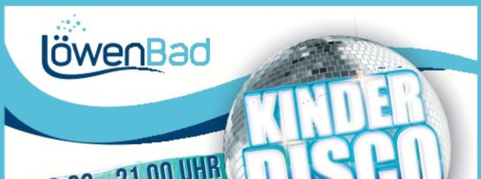 It's Party Time 🥳🎊 - Kinderdisco im Hallenbad