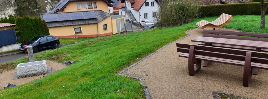 Einweihung Brunnenplatz Bellmuth