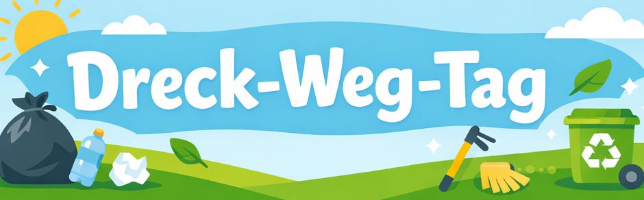 Dreck-Weg-Tag 28.2.2026