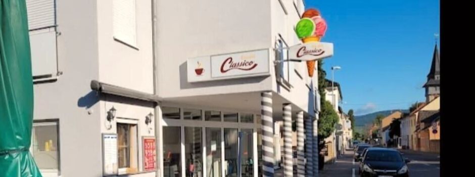 Trauriger Hintergrund: Familie verkauft komplettes Eiscafé in Ingelheim
