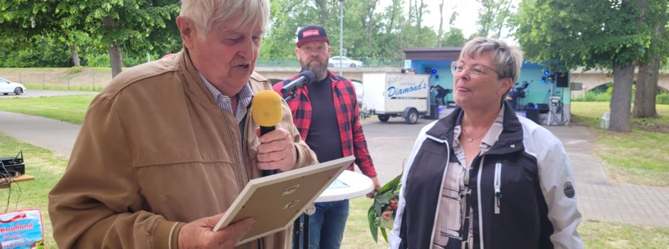 Auszeichnung für langjährigen Vereinsvorsitzenden