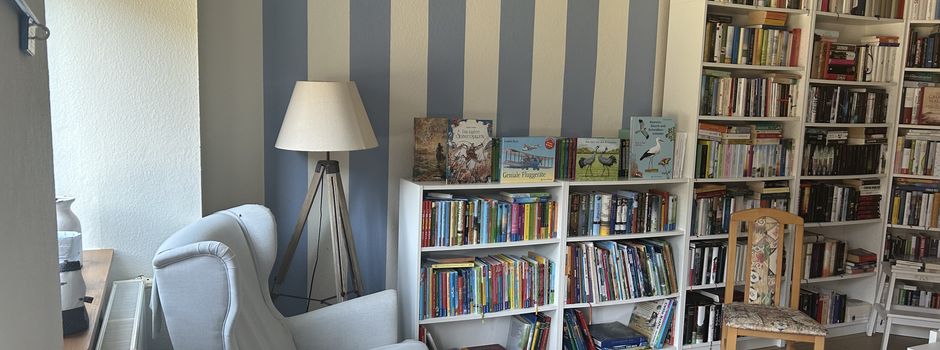 Bücherstube im Gutshaus Wolde