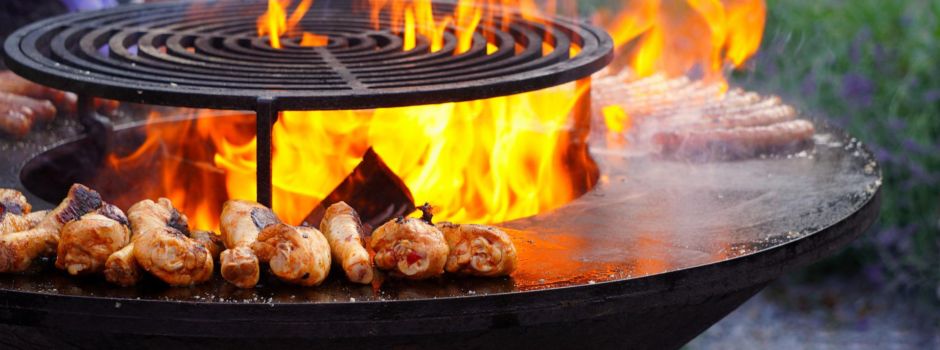 Waldbrand-Warnstufe 4 in Wiesbaden: Grillverbot auf allen Grillplätzen