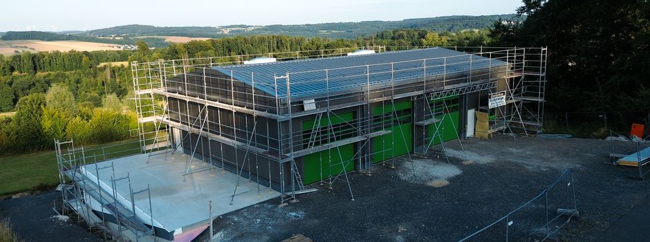 Bauhof-Neubau wächst weiter – nächste Arbeiten starten