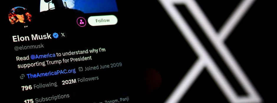 EU vs. Elon Musk: Brüssel verhängt Millionenstrafe gegen X