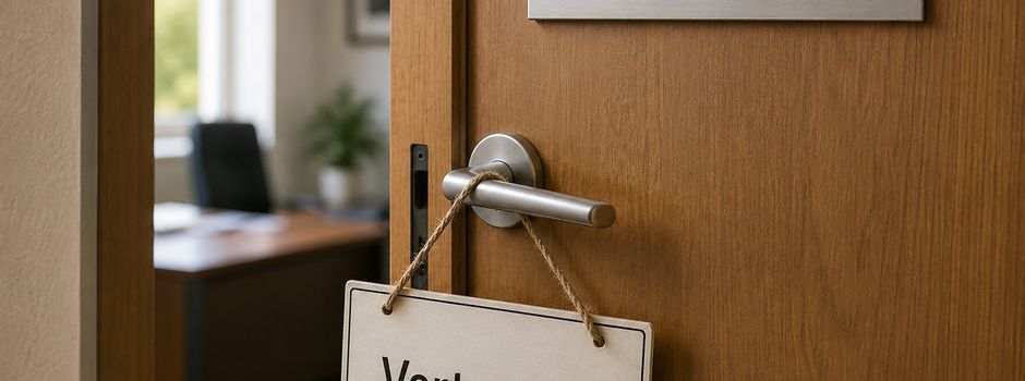 Abwesenheit des Bürgermeisters
