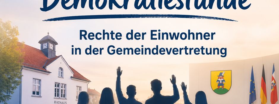 Demokratiestunde | Die Rechte von Einwohnern in der Gemeindevertretung 