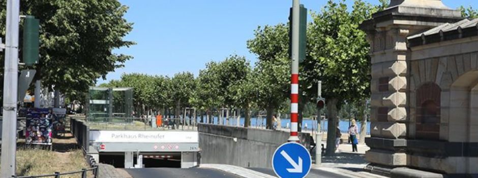 Mainzer Parkhaus wird einen Monat lang gesperrt